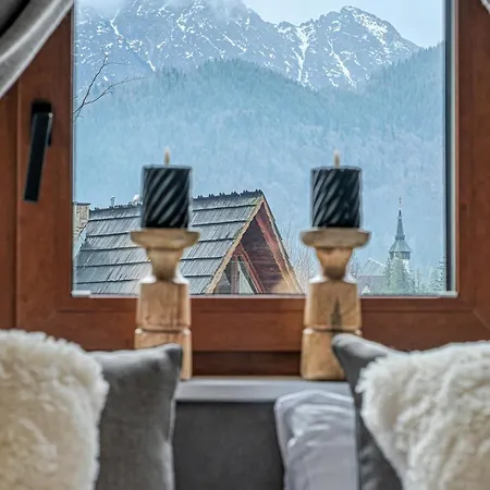 Szymoszkowa Ostoja - Basen, Sauna, Jacuzzi Odkryj- Zakopane Kościelisko