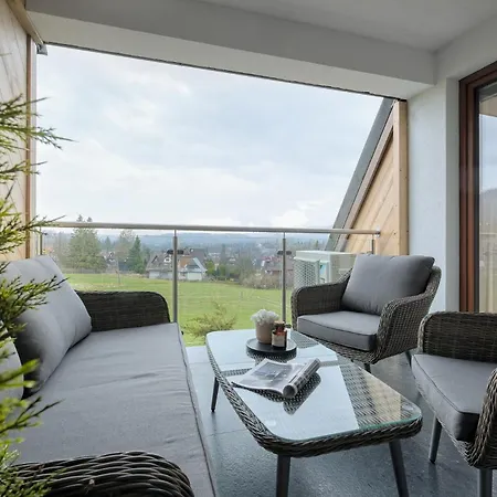Apartment Szymoszkowa Ostoja - Basen, Sauna, Jacuzzi Odkryj- Zakopane Kościelisko
