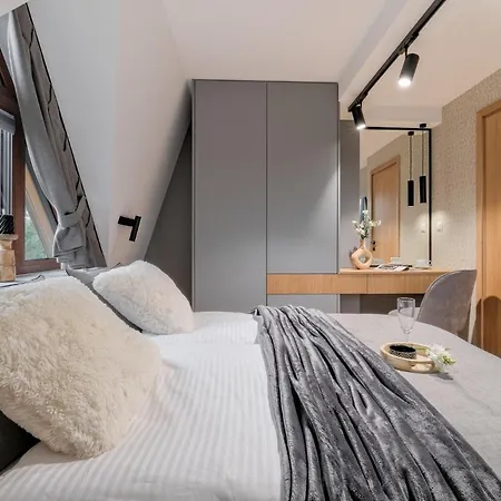 Apartment Szymoszkowa Ostoja - Basen, Sauna, Jacuzzi Odkryj- Zakopane