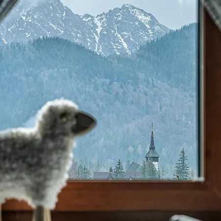Szymoszkowa Ostoja - Basen, Sauna, Jacuzzi Odkryj- Zakopane Apartment