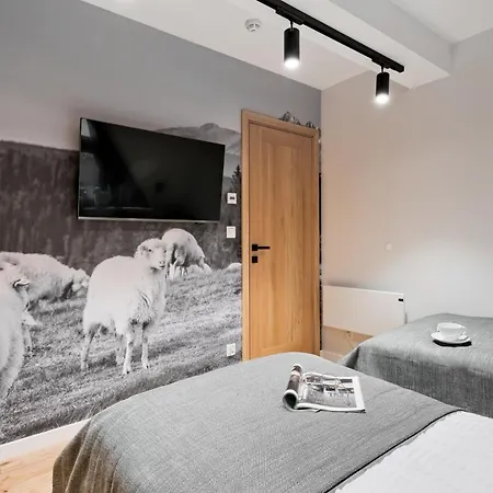 Apartment Szymoszkowa Ostoja - Basen, Sauna, Jacuzzi Odkryj- Zakopane