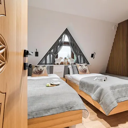 Szymoszkowa Ostoja - Basen, Sauna, Jacuzzi Odkryj- Zakopane Apartment *