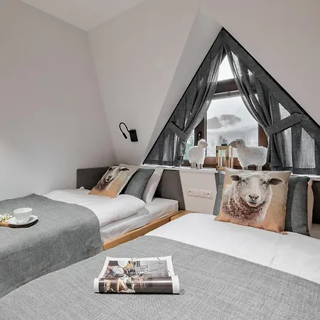 Szymoszkowa Ostoja - Basen, Sauna, Jacuzzi Odkryj- Zakopane Apartment